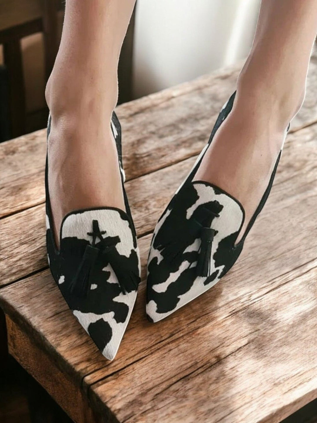 Pointed Toe Loafers for Women - Elegant Comfortable Flats