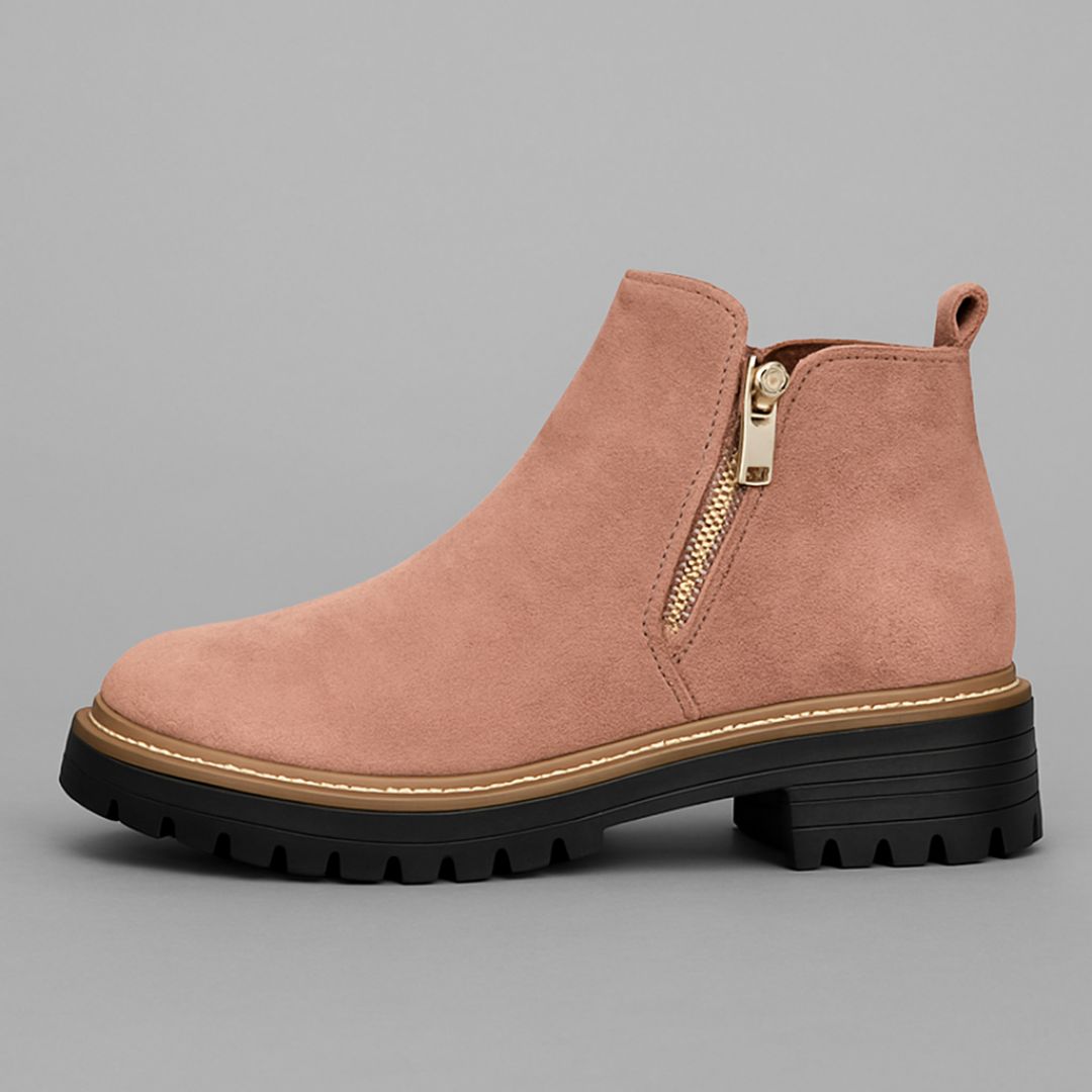 Orthopedic Comfort Boots with Side Zip for Women