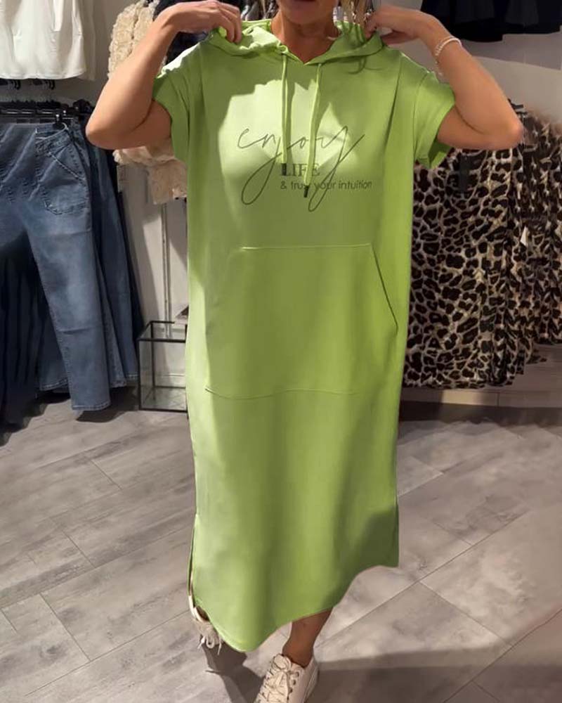 Casual Hoodie Dress for Women | Comfortable Relaxed Fit