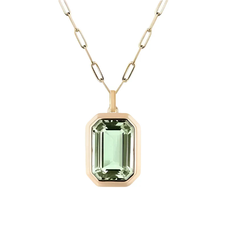 Gold Pendant Necklace - Elegant Everyday Jewelry for Women