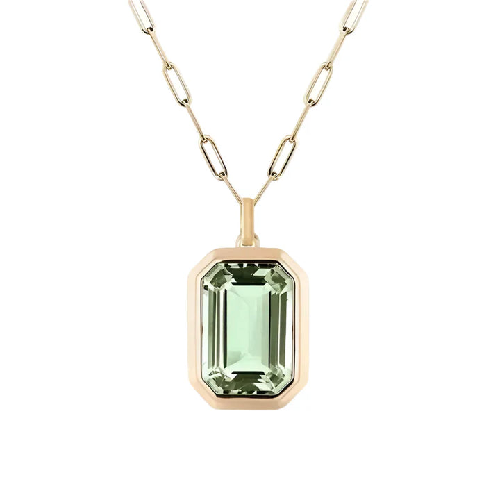 Gold Pendant Necklace - Elegant Everyday Jewelry for Women