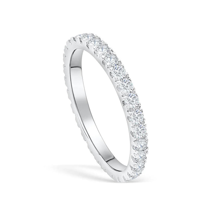 Rose Gold Statement Ring - Lunetta Cavarossi Elegant Design