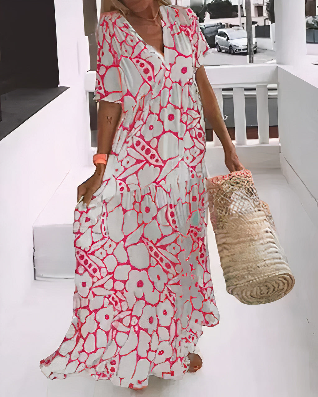 Relaxed Summer Dress for Women - Timeless Casual Style
