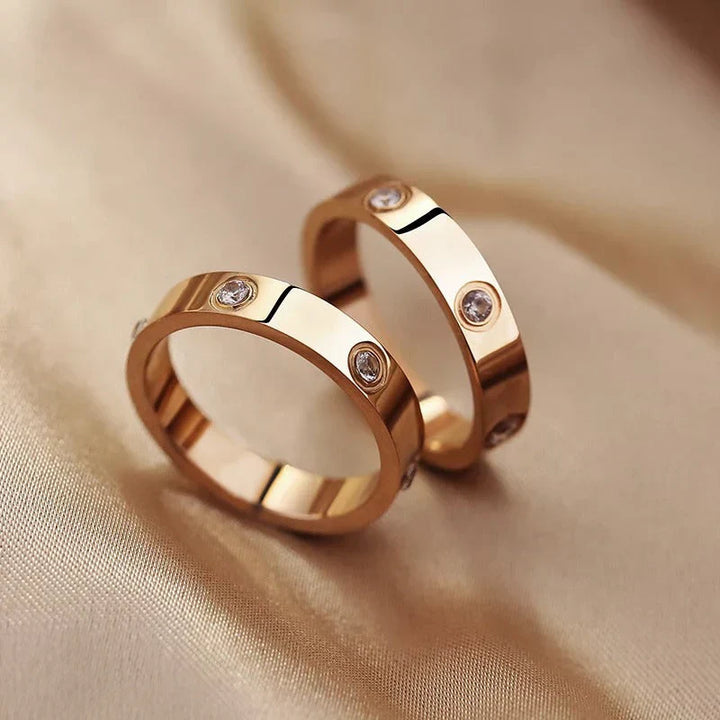 Gold Statement Ring | Modern Sculptural Design for Women