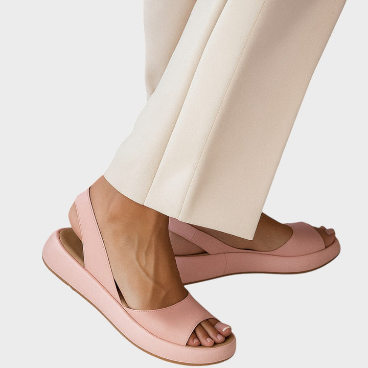 Orthopedic Sandals for Women - Cushioned Slip-On Summer Shoes