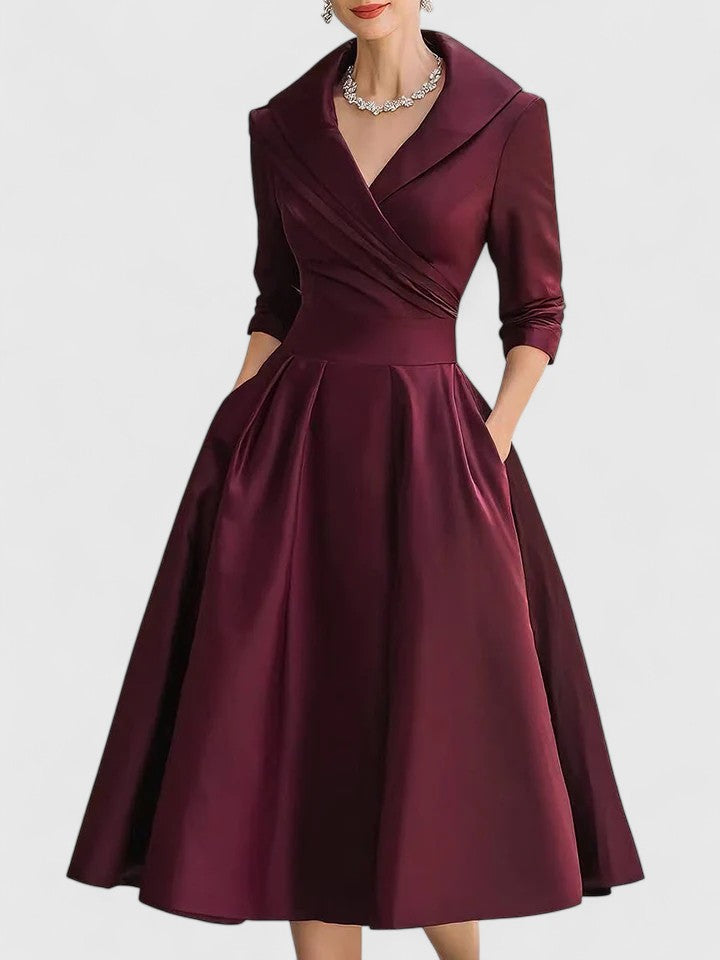 Timeless Grace Dress for Women | Classic Elegant Style