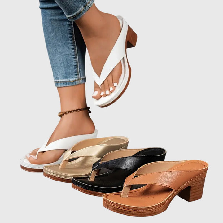 Orthopedic Comfort Sandals for Women - Arch Support Walking Shoes