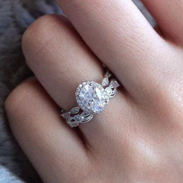 Rose Gold Statement Ring | Adelina Corsaglia Elegant Cocktail Ring