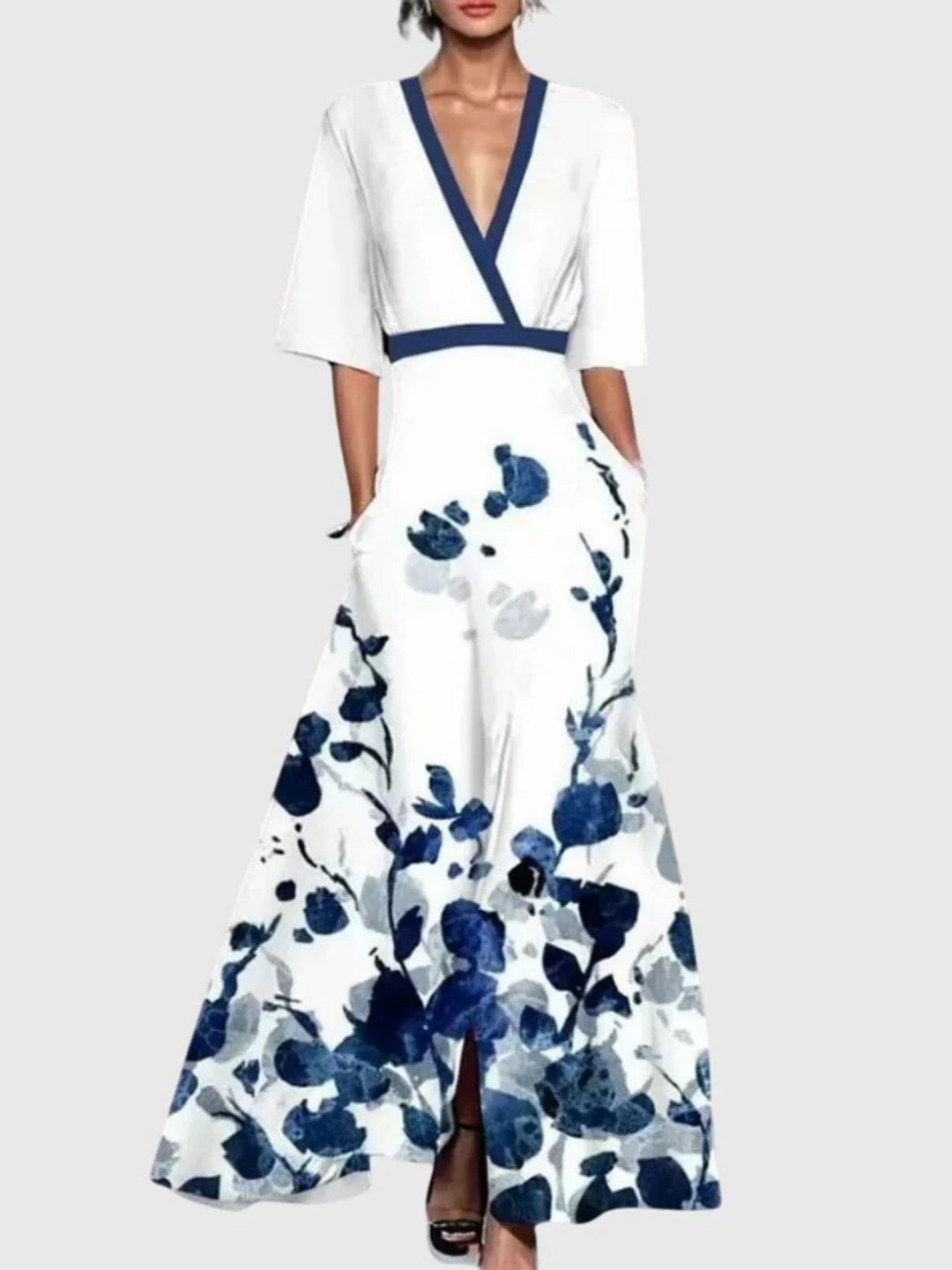 Elegant Spring Dress for Women - Comfortable Everyday Style