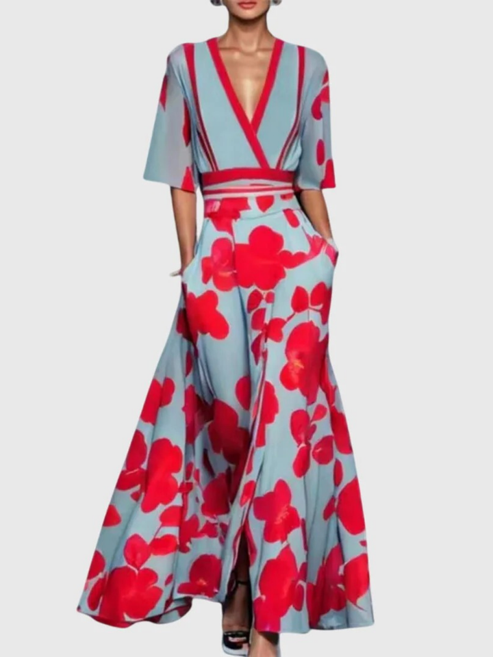 Elegant Spring Dress for Women - Comfortable Everyday Style