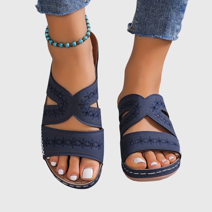 Orthopedic Sandals for Women - Lightweight Arch Support Comfort