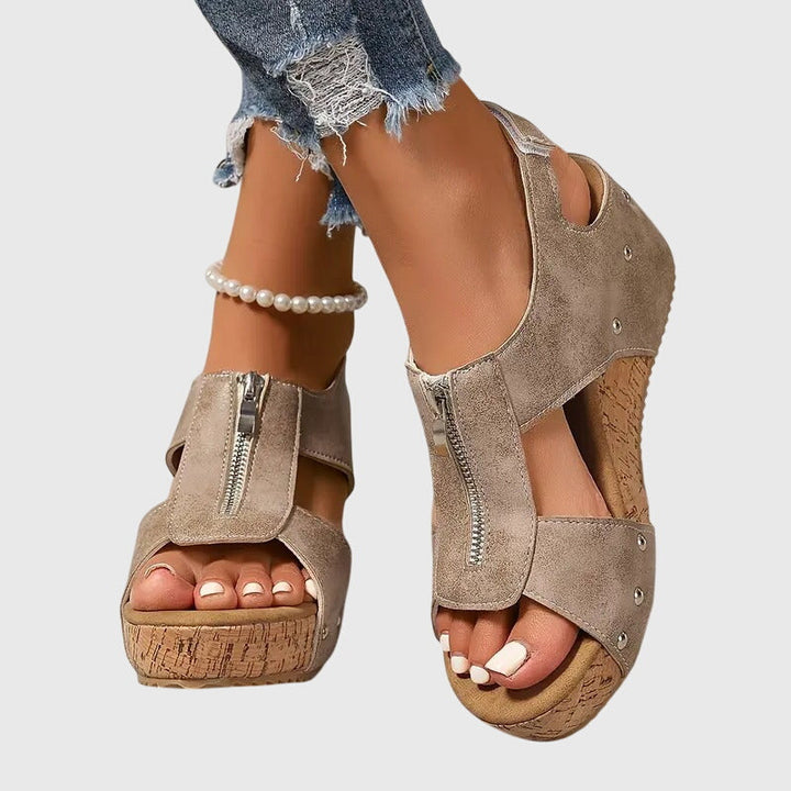 Orthopedic Sandals for Women with Arch Support and Cushioning