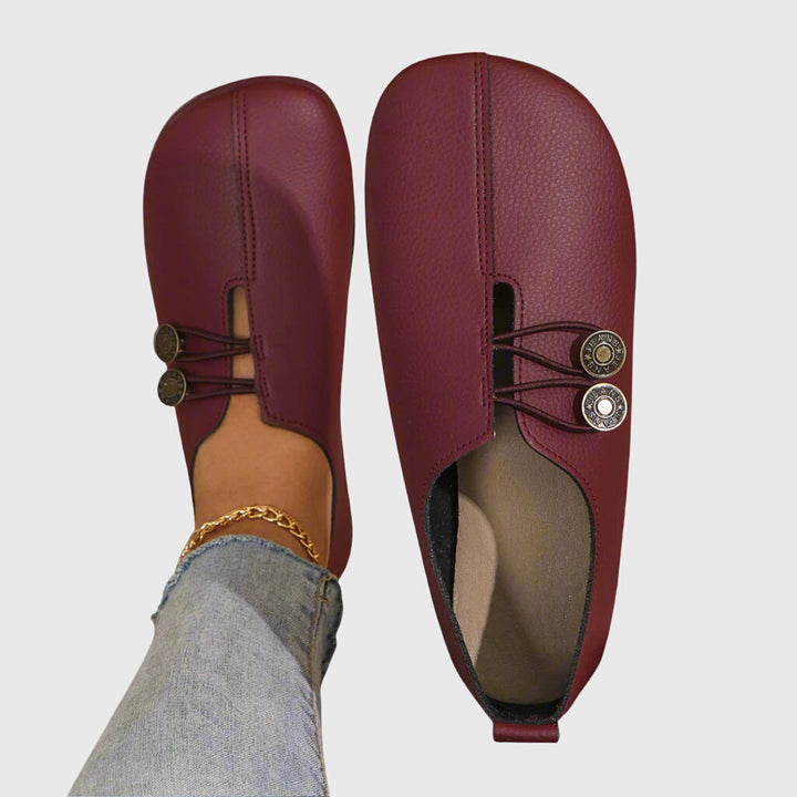 Suede Slip On Flats for Women Barefoot Style Comfortable
