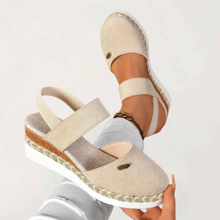 Platform Orthopedic Sandals for Women - Cushioned Comfort