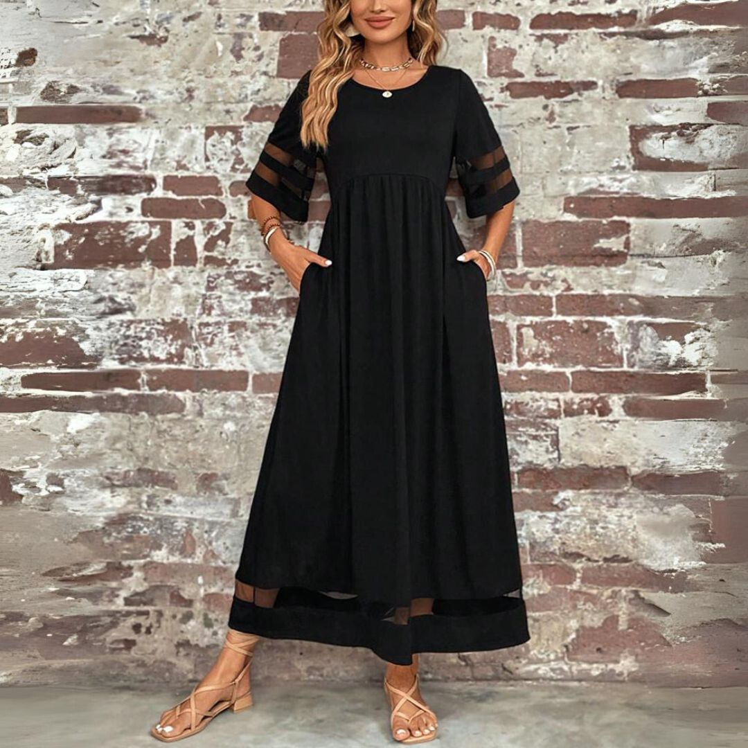 Tummy Control Dress for Women - Flattering Fit Casual Dress