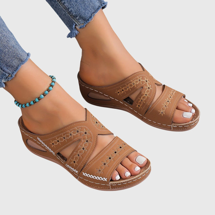 Orthopedic Sandals for Women - Lightweight Arch Support Comfort