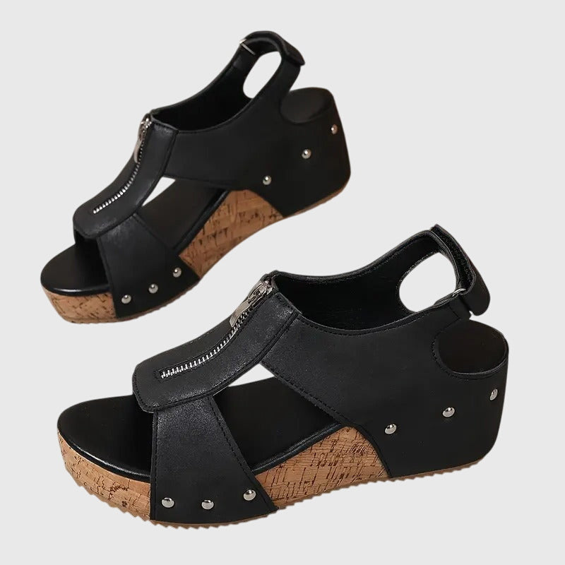 Orthopedic Sandals for Women with Arch Support and Cushioning