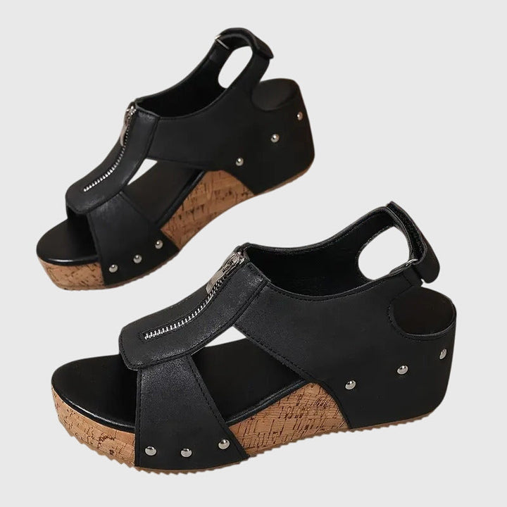 Orthopedic Sandals for Women with Arch Support and Cushioning