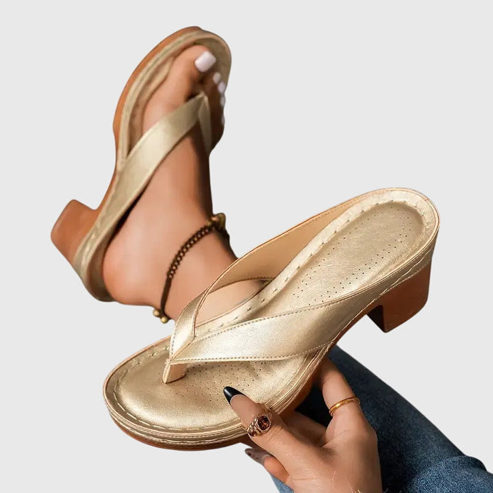 Orthopedic Comfort Sandals for Women - Arch Support Walking Shoes