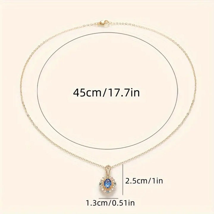 Gold Statement Necklace | Elegant Layered Chain Jewelry