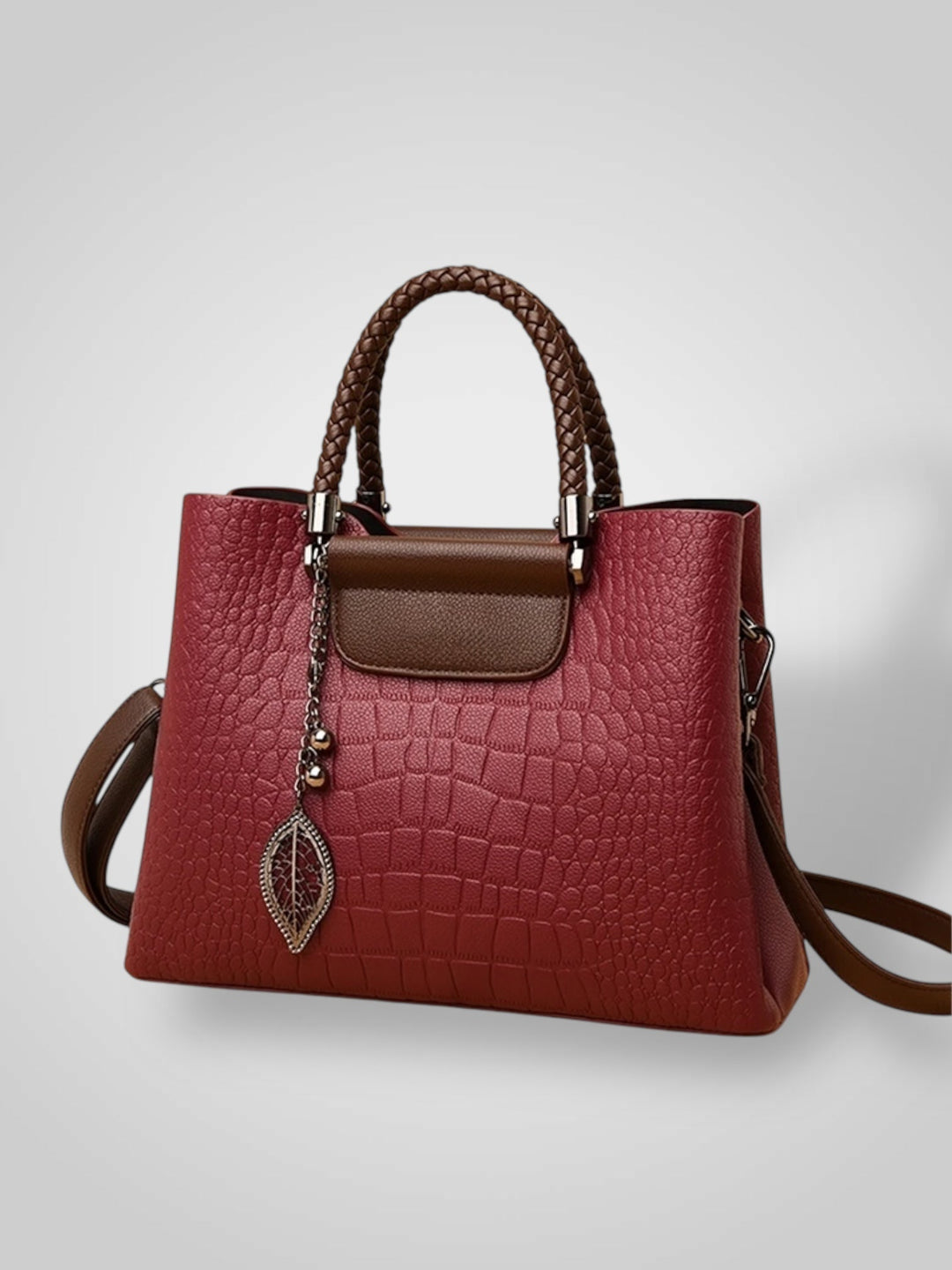Leather Shoulder Bag for Women - Timeless Everyday Handbag