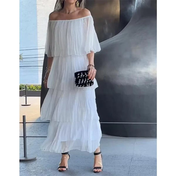 Layered Breeze Dress - Effortless Summer Style for Women