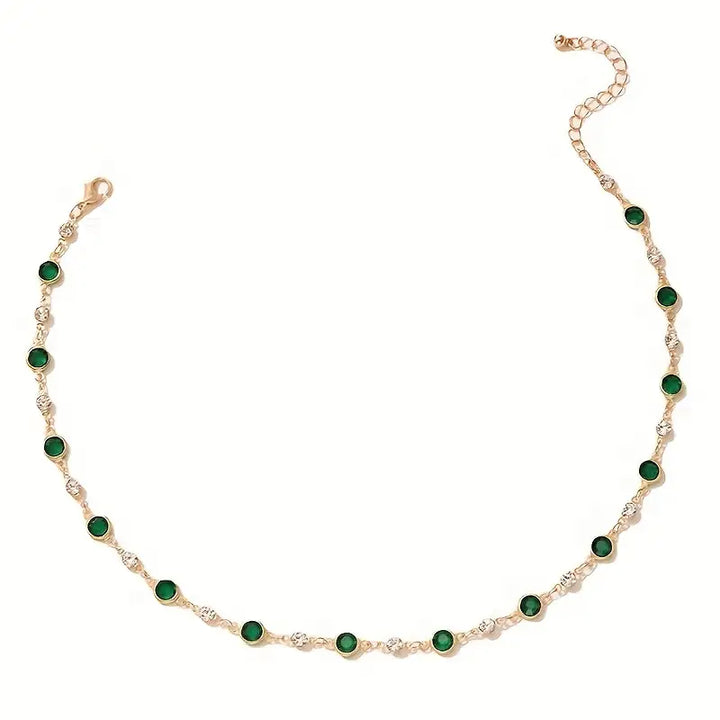 Gold Layered Necklace - Elira Vescari Statement Jewelry