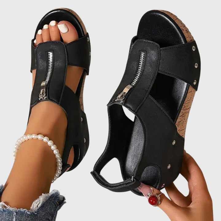Orthopedic Sandals for Women with Arch Support and Cushioning
