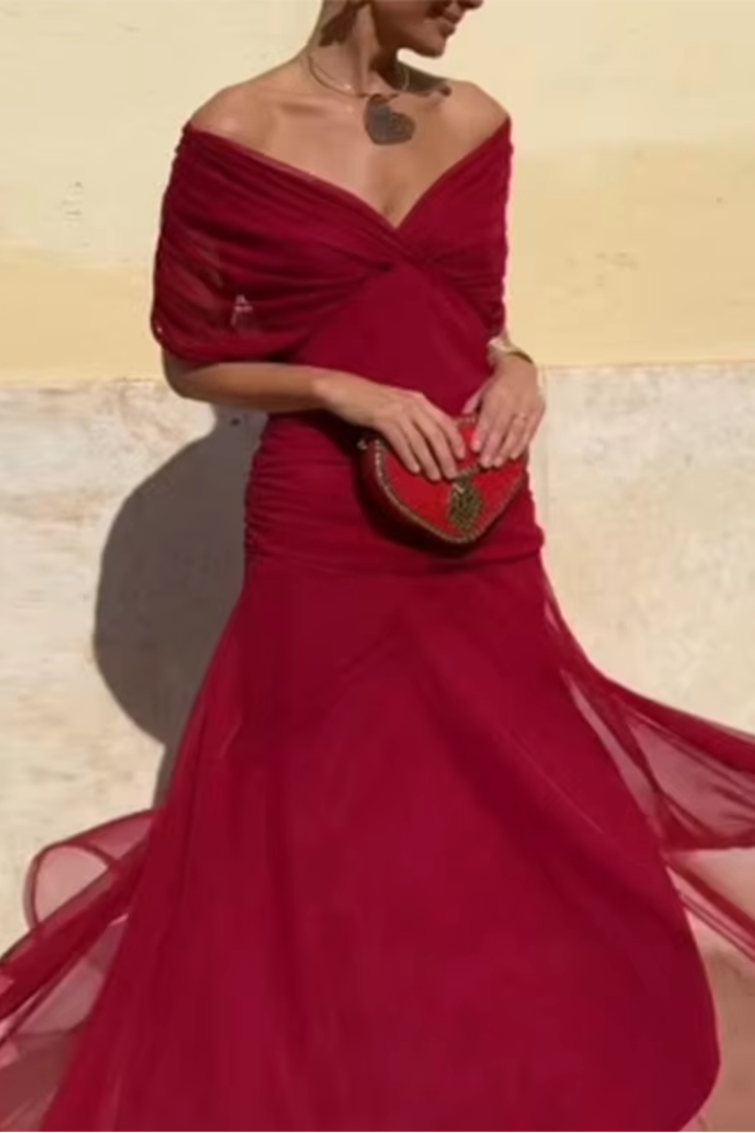 Elegant Maxi Dress for Women - Floor Length Party Dress