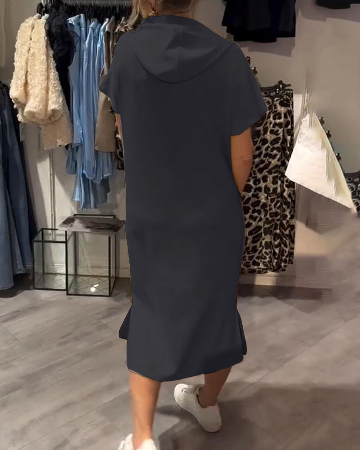 Casual Hoodie Dress for Women | Comfortable Relaxed Fit