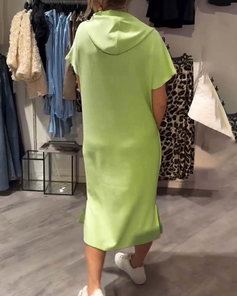 Casual Hoodie Dress for Women | Comfortable Relaxed Fit