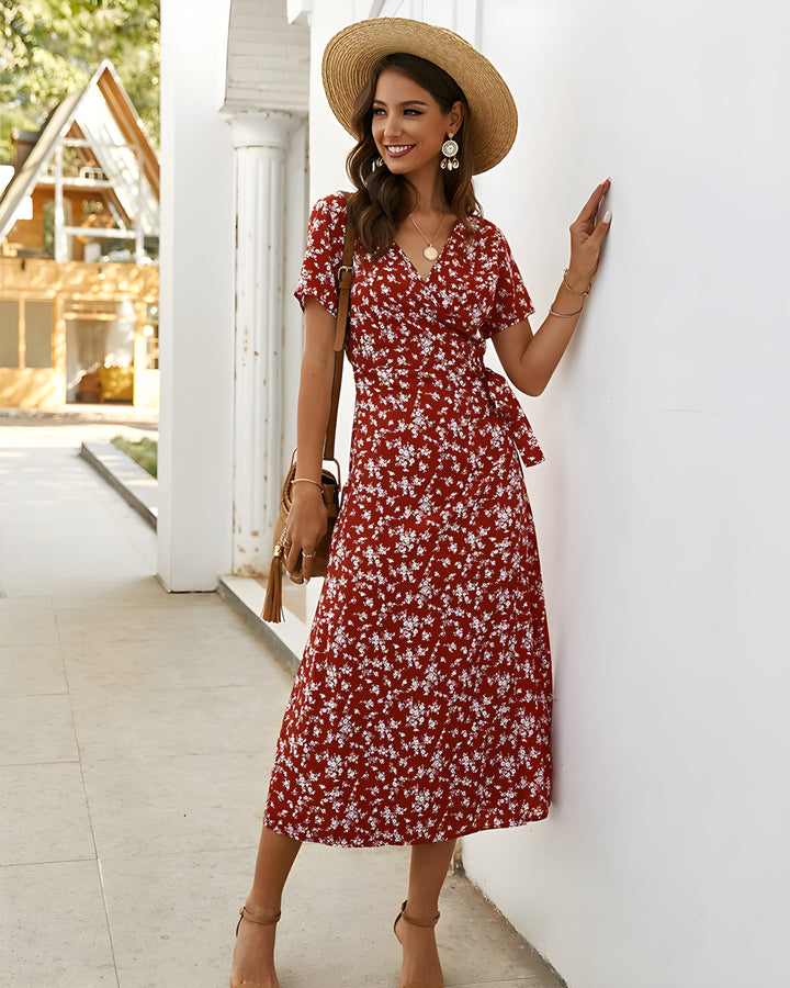Maxi Dress for Women - Flattering Fit Elegant Summer Dress