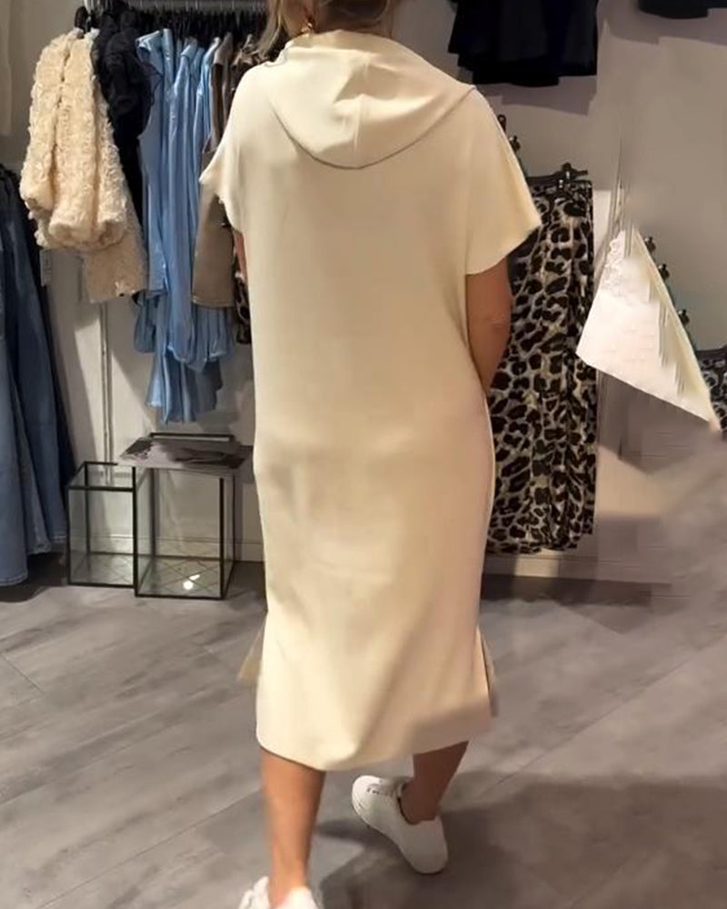 Casual Hoodie Dress for Women | Comfortable Relaxed Fit