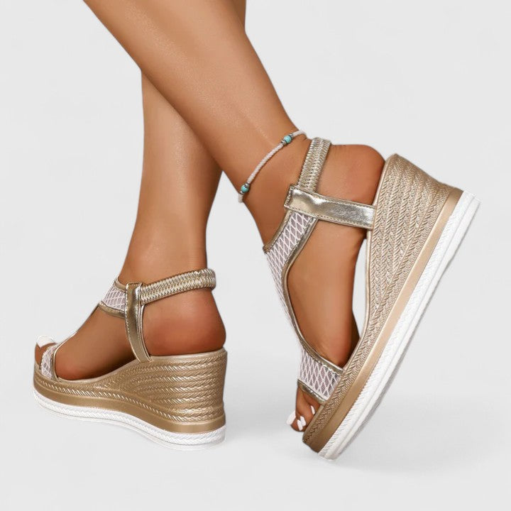 Orthopedic Wedge Sandals for Women - Arch Support Comfort Sandals