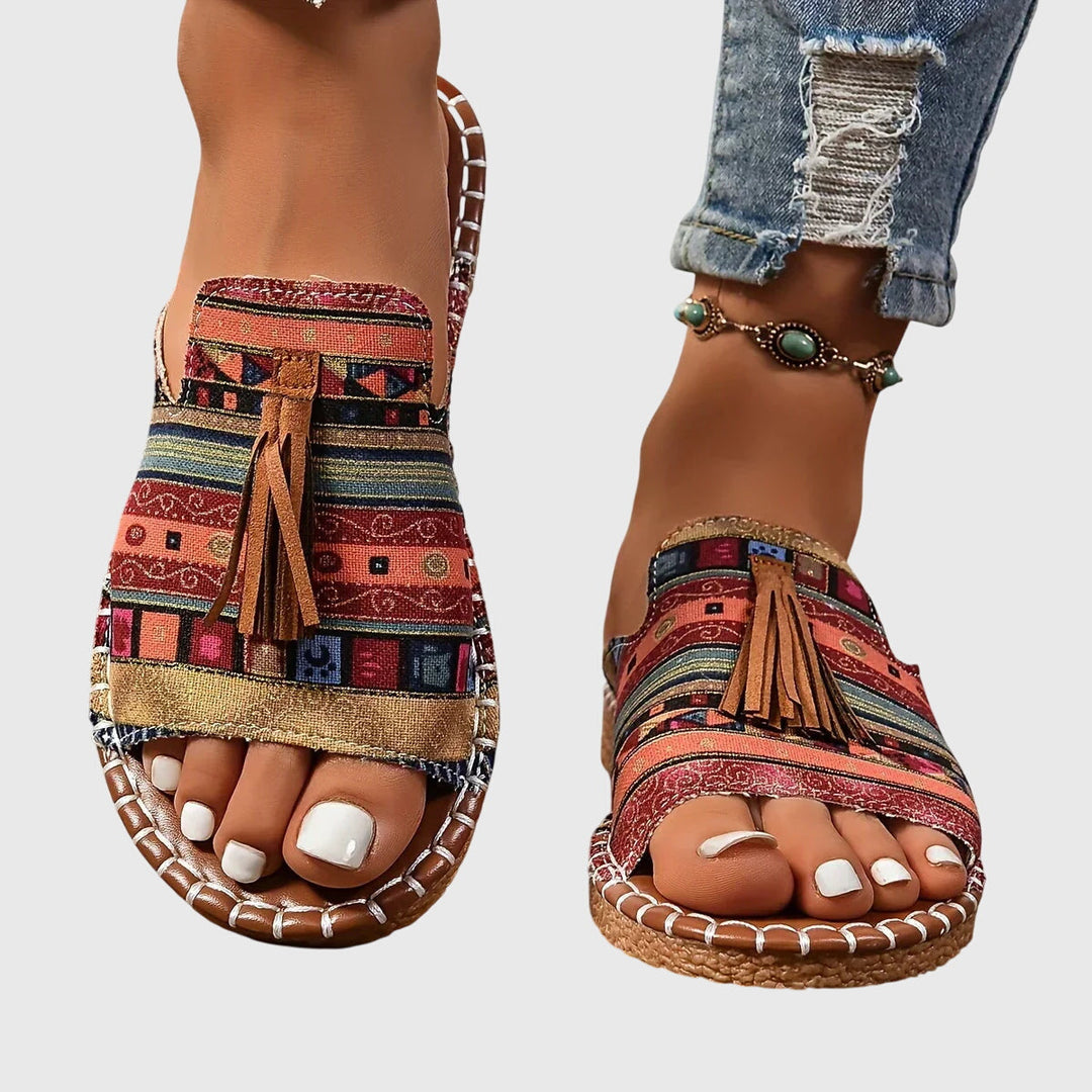 Orthopedic Sandals for Women with Arch Support and Adjustable Straps