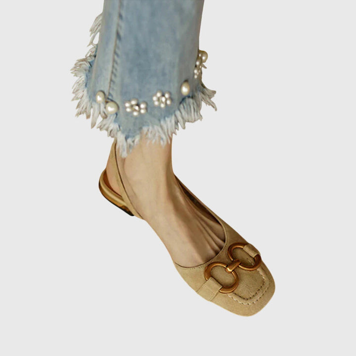 Orthopedic Sandals for Women with Adjustable Buckle Straps
