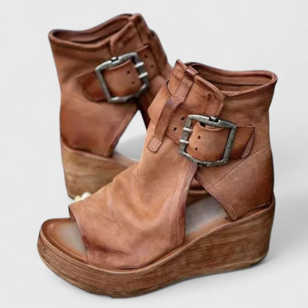 Orthopedic Wedge Sandals for Women with Arch Support