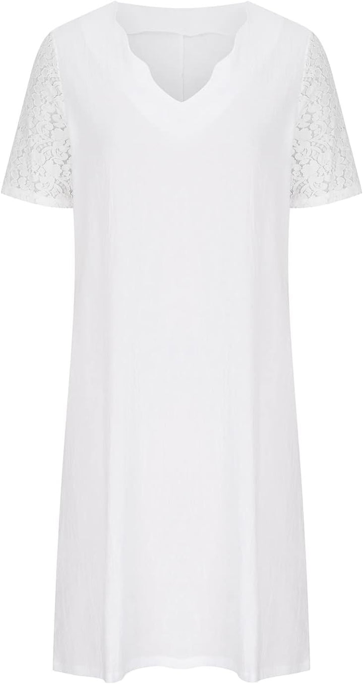 Coastal Elegance Dress - Timeless Summer Dress for Women