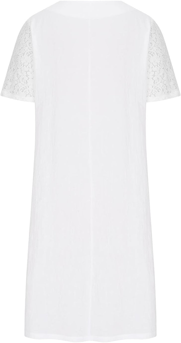 Coastal Elegance Dress - Timeless Summer Dress for Women