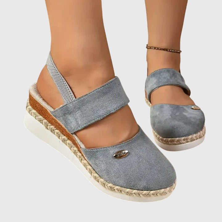 Platform Orthopedic Sandals for Women - Cushioned Comfort