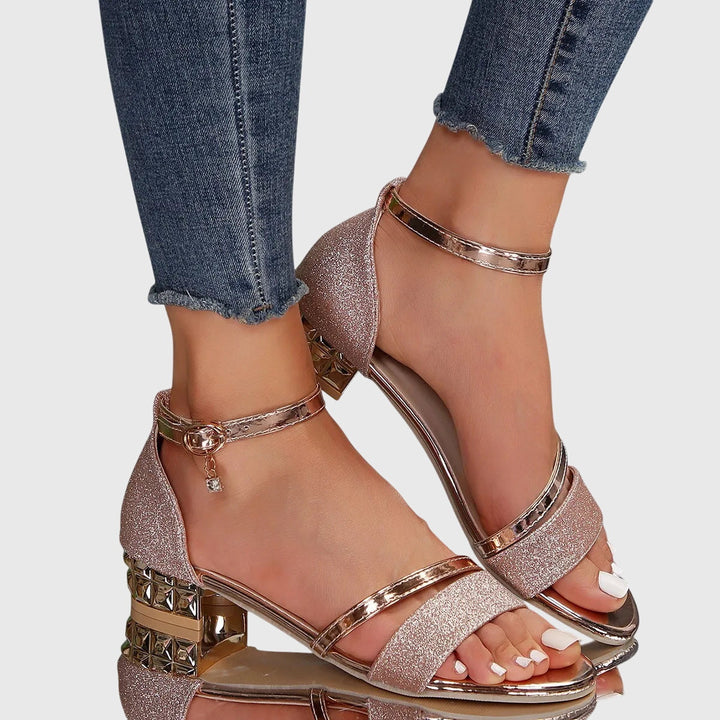 Orthopedic Heeled Sandals for Women - Comfortable Supportive Footwear