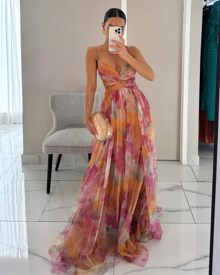 Maxi Dress for Women | Flowing Elegant Floor Length Style