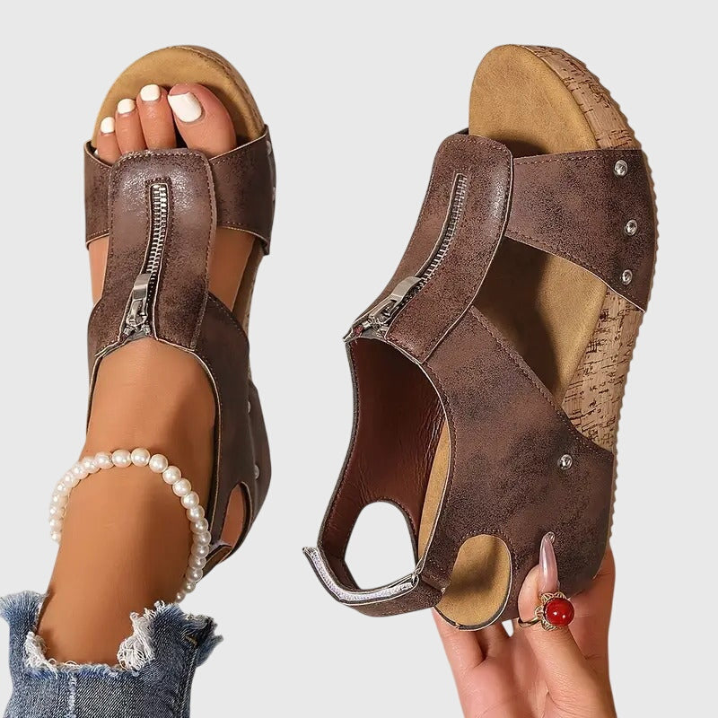 Orthopedic Sandals for Women with Arch Support and Cushioning
