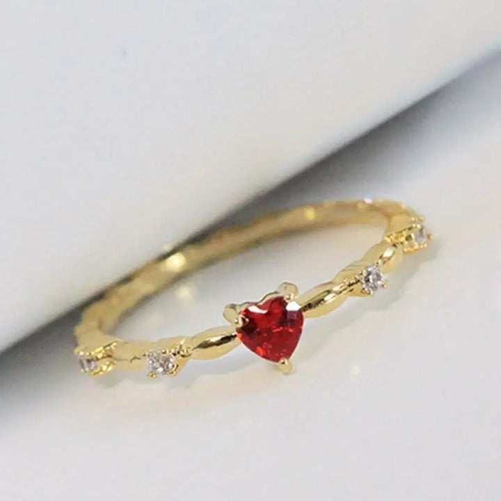 Gold Statement Ring for Women | Elegant Chunky Band