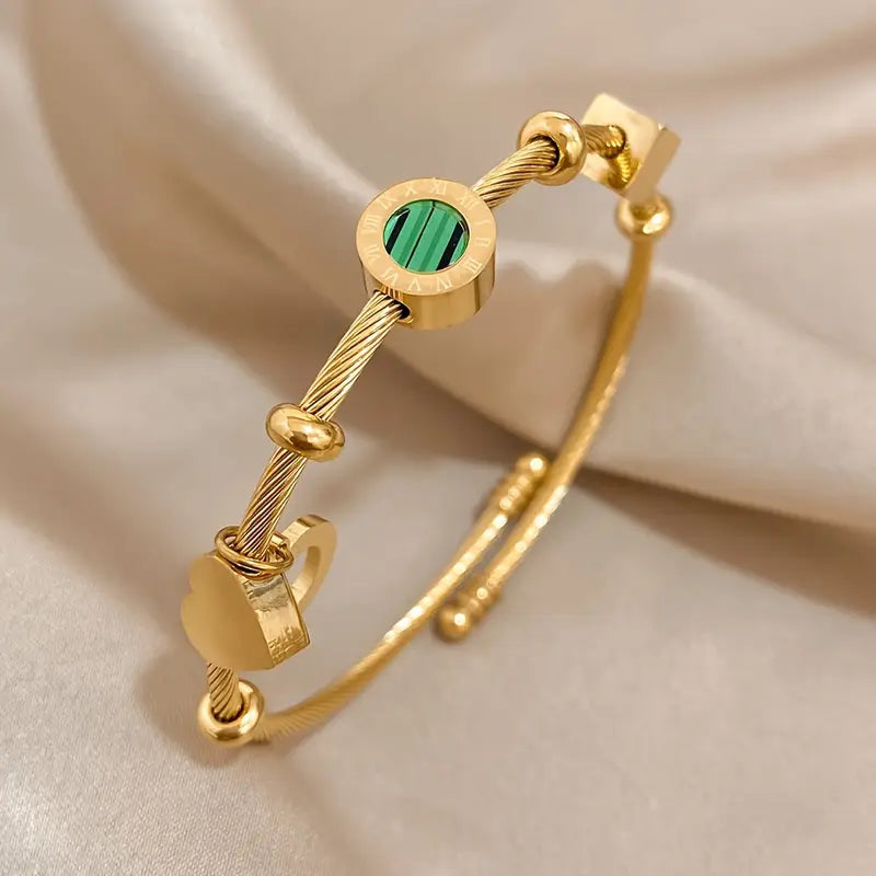 Gold Chain Bracelet | Delicate Layering Bracelet for Women