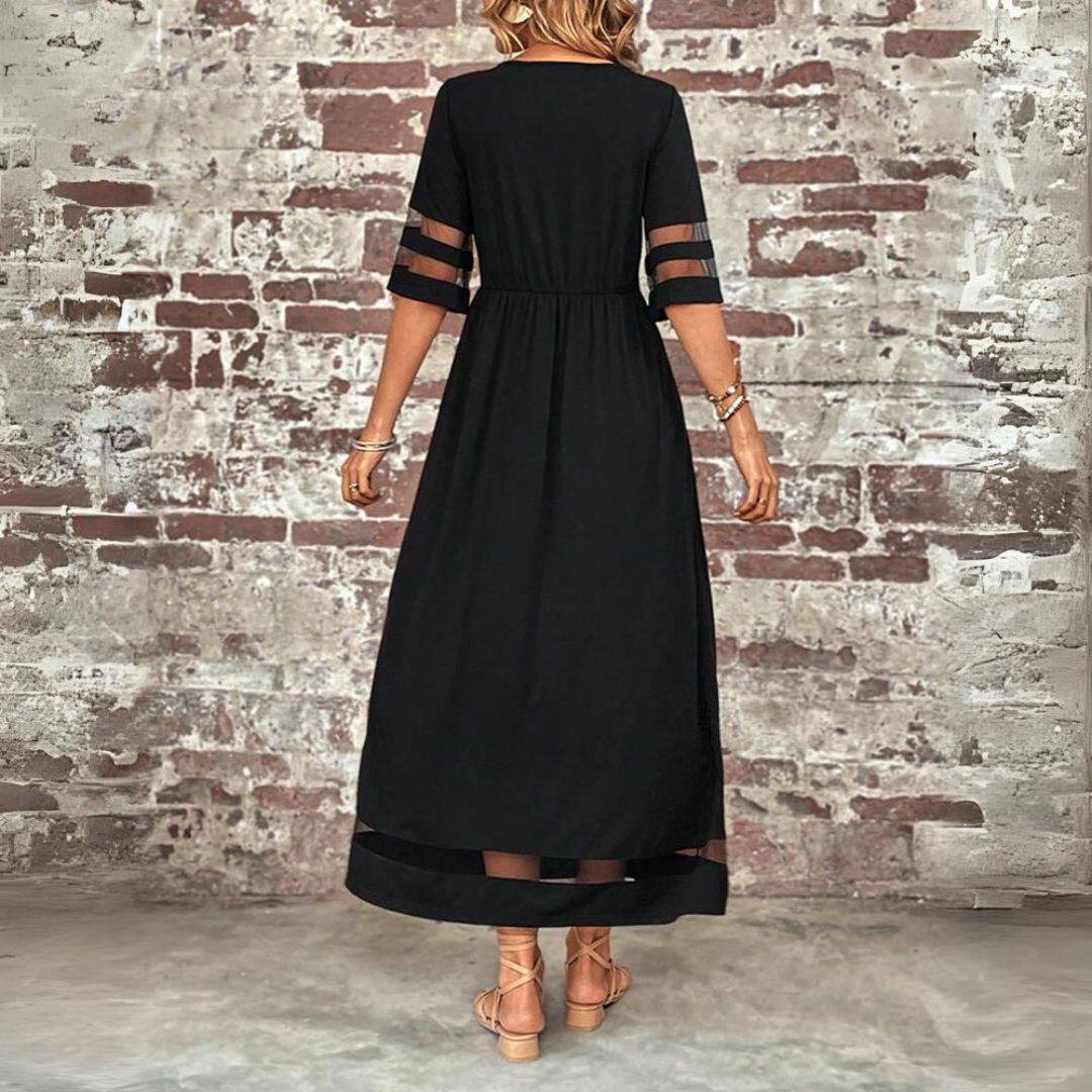 Tummy Control Dress for Women - Flattering Fit Casual Dress