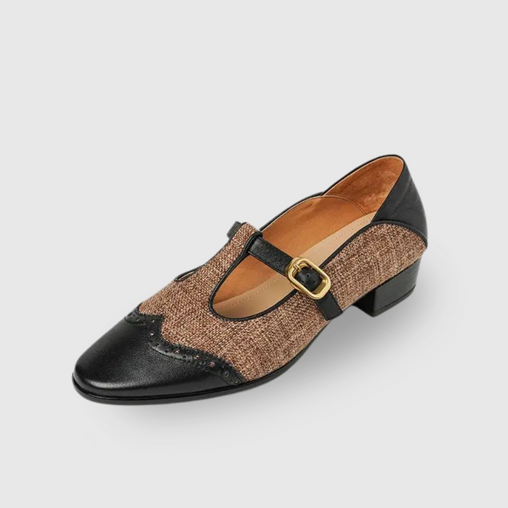 Mary Jane Flats for Women - Classic Strap Shoes