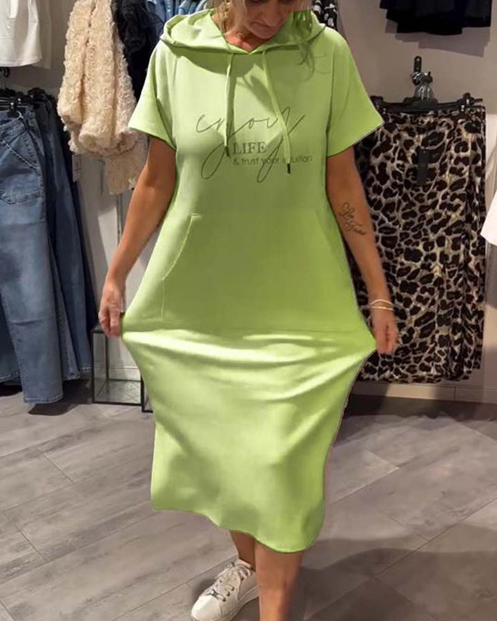Casual Hoodie Dress for Women | Comfortable Relaxed Fit