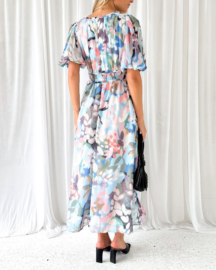 Floral Maxi Dress for Women | Flowing Feminine Style