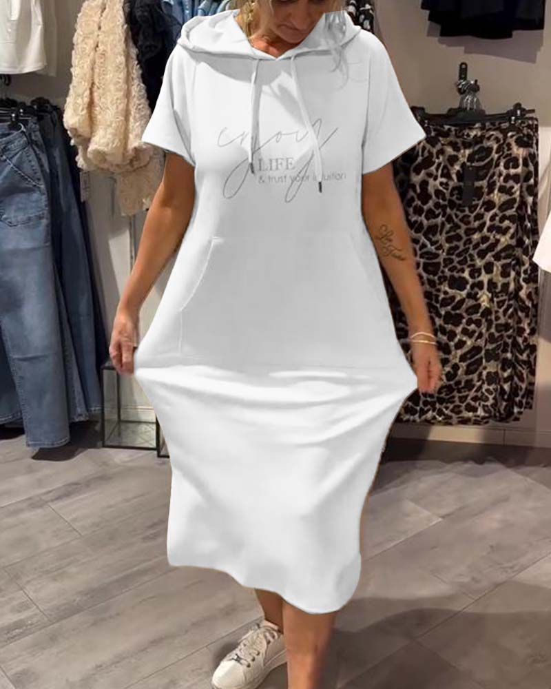 Casual Hoodie Dress for Women | Comfortable Relaxed Fit